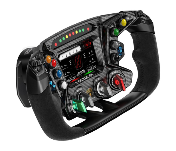 Moza Kierownica gamingowa  Racing Lamborghini Essenza SCV12 RS070 - 1365374 - zdjęcie 3